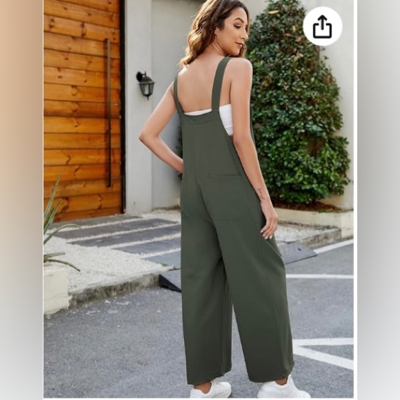 Kamidun jumpsuit💚 - Picture 3 of 12